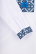 Сорочка з вишивкою для хлопчика КОЗАЧОК ТИМОФІЙ №2 164 см Синій (2000990029591D) Фото 10 з 13