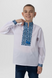 Сорочка з вишивкою для хлопчика КОЗАЧОК ТИМОФІЙ №2 164 см Синій (2000990029591D) Фото 1 з 13
