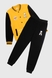Спортивний костюм для хлопчика (кофта, штани) Lizi 582 146 см Жовтий (2000989981305W) Фото 9 з 19
