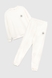 Спортивный костюм с принтом женский Pepper mint SET-02 S Молочный (2000989998181D) Фото 9 из 19