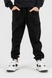 Спортивні штани однотонні для хлопчика Cegisa 2858 134 см Чорний (2000990569806W) Фото 1 з 10