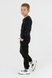 Спортивні штани однотонні для хлопчика Cegisa 2858 134 см Чорний (2000990569806W) Фото 3 з 10