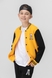 Спортивний костюм для хлопчика (кофта, штани) Lizi 582 146 см Жовтий (2000989981305W) Фото 4 з 19