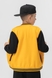 Спортивний костюм для хлопчика (кофта, штани) Lizi 582 146 см Жовтий (2000989981305W) Фото 6 з 19