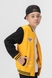 Спортивний костюм для хлопчика (кофта, штани) Lizi 582 146 см Жовтий (2000989981305W) Фото 5 з 19