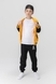 Спортивний костюм для хлопчика (кофта, штани) Lizi 582 170 см Жовтий (2000989981350W) Фото 2 з 19