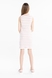 Сукня з візерунком для дівчинки Viollen 4956 128 см Білий (2000989705178S) Фото 3 з 9