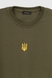 Світшот з принтом чоловічий ВЦ Герб жовтий 6XL Хакі (2000990200570D) Фото 10 з 12