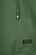 Худи однотонный мужской 24003 S Зеленый (2000990339942D) Фото 13 из 15