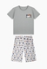 Пижама для мальчика DONELLA 11543 2-3 Серо-белый (2000904349296A) Фото 1 из 5