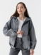 Куртка джинсовая женская Zeo Basic 3640 XL Светло-серый (2000990406026D) Фото 1 из 12