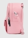 Сумка-рюкзак женская 008 Розовый (2000990549341A) Фото 3 из 10