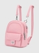 Сумка-рюкзак жіноча 008 Рожевий (2000990549341A) Фото 1 з 10