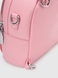 Сумка-рюкзак жіноча 008 Рожевий (2000990549341A) Фото 5 з 10