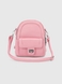 Сумка-рюкзак жіноча 008 Рожевий (2000990549341A) Фото 2 з 10