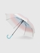 Зонт женский 559-22 Голубой (2000990547385А) Фото 3 из 7