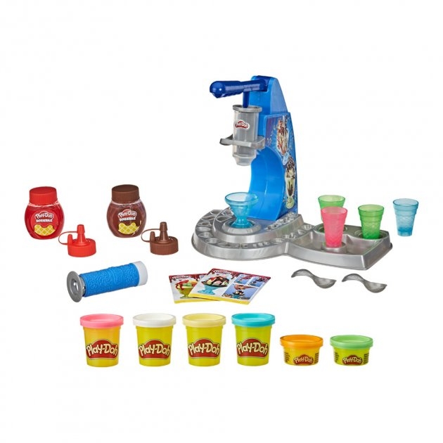 Фото Игровой набор Play-Doh "Мороженое с сиропом" E6688 (2000903453437)