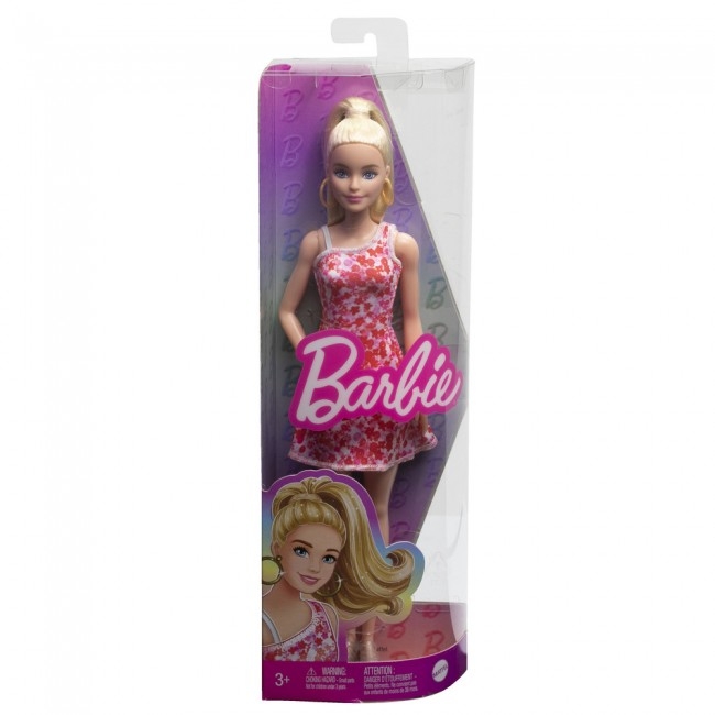 Фото Кукла Barbie "Модница" в сарафане HJT02 Разноцветный (194735094073)