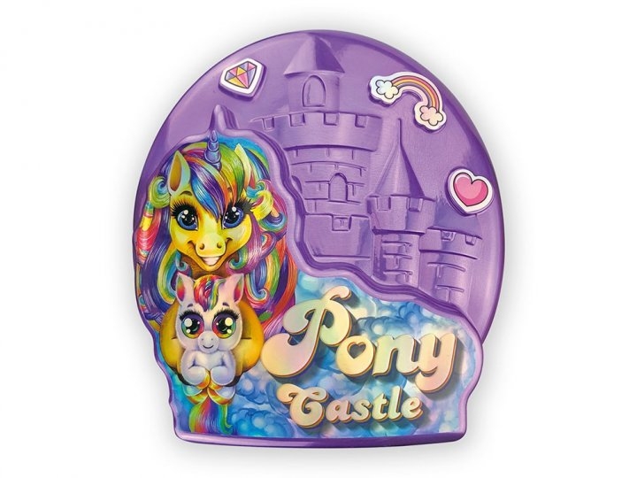 Фото Креативное творчество "Pony Castle" Danko Toys BPS-01-01U (2000989361350)