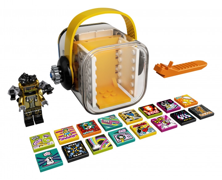 Фото Конструктор LEGO® VIDIYO HipHop Robot BeatBox (Битбокс "Робот-рэпер") 73 деталей (43107) (5702016911800)