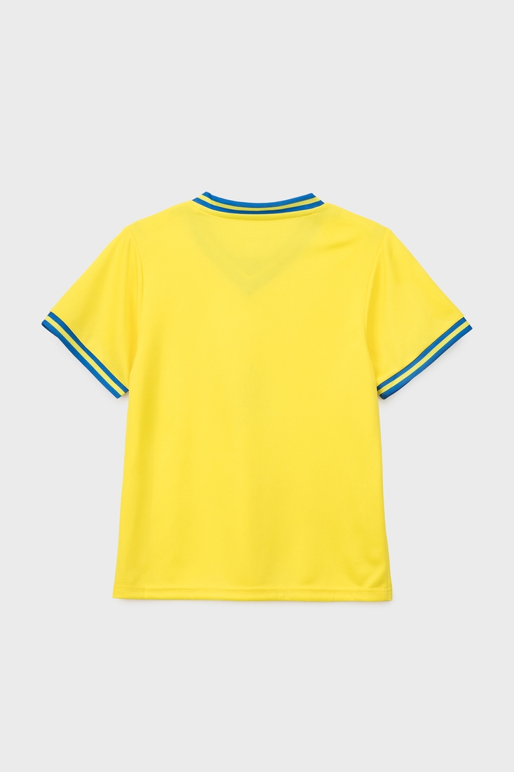 Фото Футбольна форма для хлопчика BLD UKRAINE 104 см Жовтий (2000990313072A)