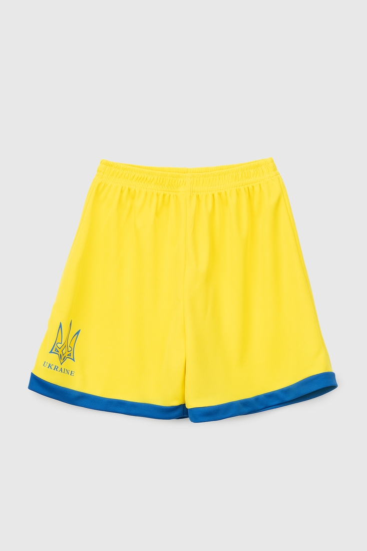 Фото Футбольная форма для мальчика BLD UKRAINE 104 см Желтый (2000990313072A)
