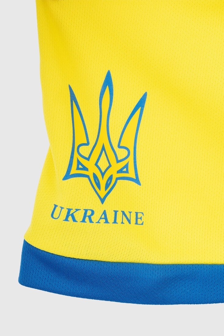 Фото Футбольная форма для мальчика BLD UKRAINE 104 см Желтый (2000990313072A)