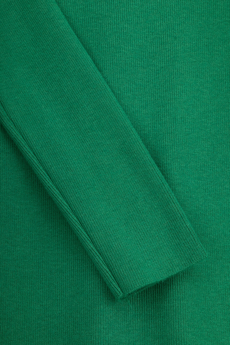 Фото Гольф однотонный женский W23-43 M Зеленый (2000989940685D)