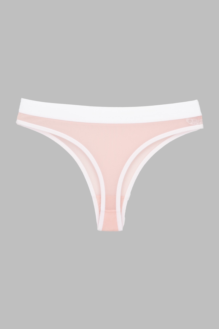 Фото Комплект жіночий COTTONHILL CH1058 L Біло-рожевий (2000990631404A)