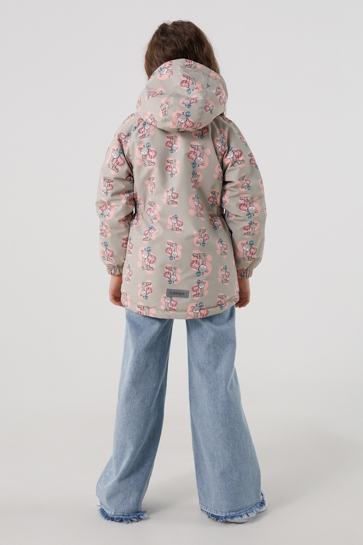 Фото Куртка для девочки Snowgenius D639-05 116 см Бежевый (2000990235046D)