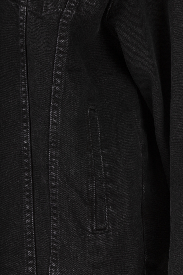Фото Куртка джинсовая женская Zeo Basic 4156 XS Черный (2000990405777D)