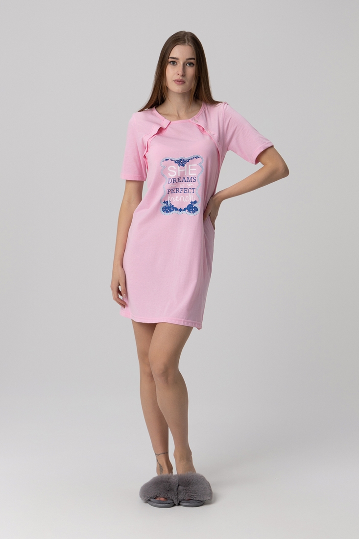 Фото Ночная рубашка MURAT KYZEY Drems L Розовый (2000990142757A)