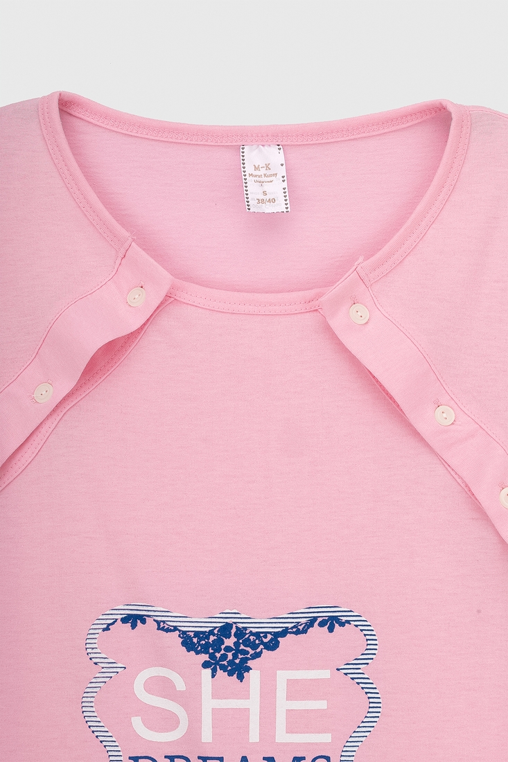 Фото Ночная рубашка MURAT KYZEY Drems S Розовый (2000990142726A)