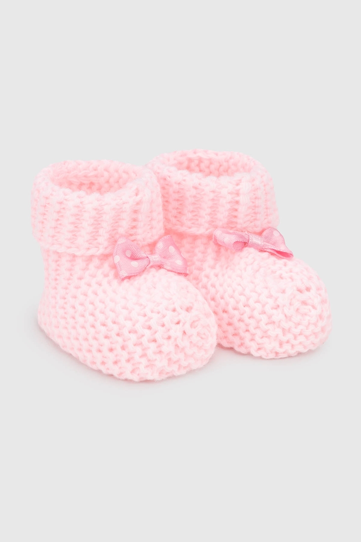 Фото Пинетки для новорожденных Mini Papi 100 One Size Розовый (2000990023148W)
