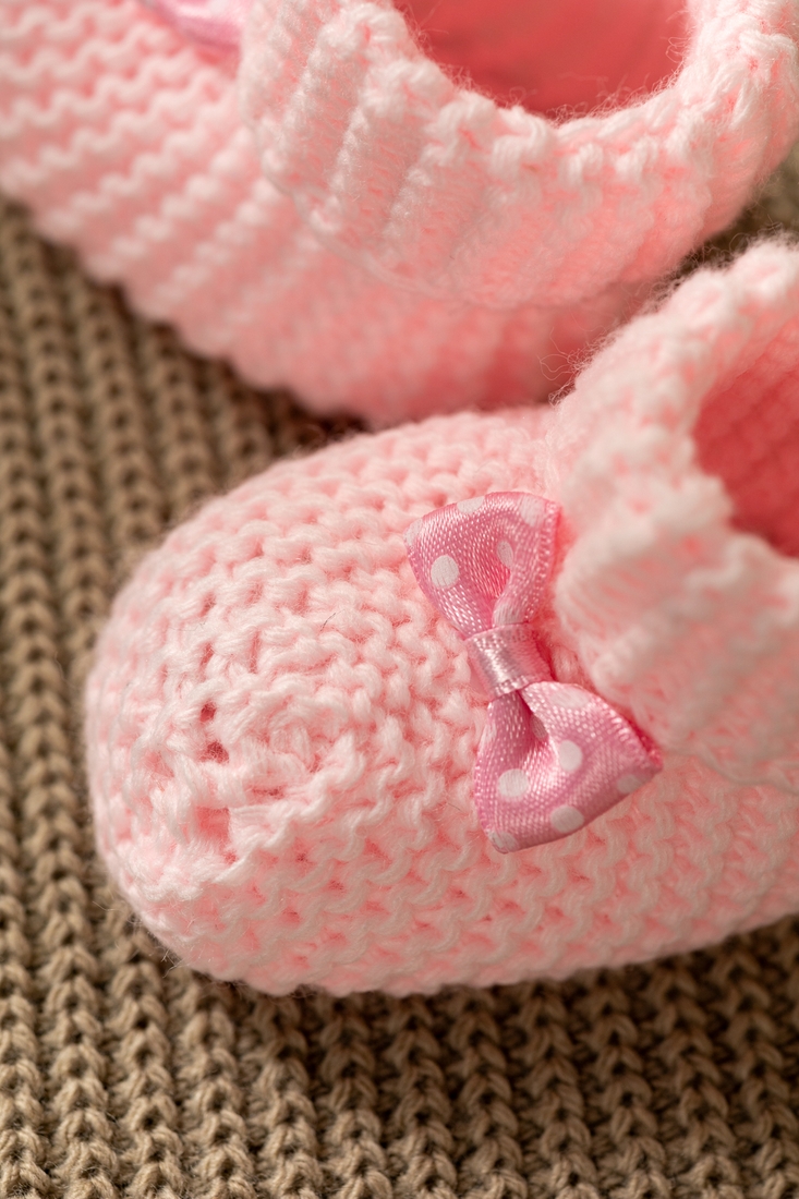 Фото Пинетки для новорожденных Mini Papi 100 One Size Розовый (2000990023148W)