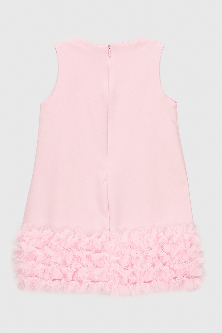 Фото Платье бальное с узором для девочки Wecan 24086 92 см Розовый (2000990145284A)