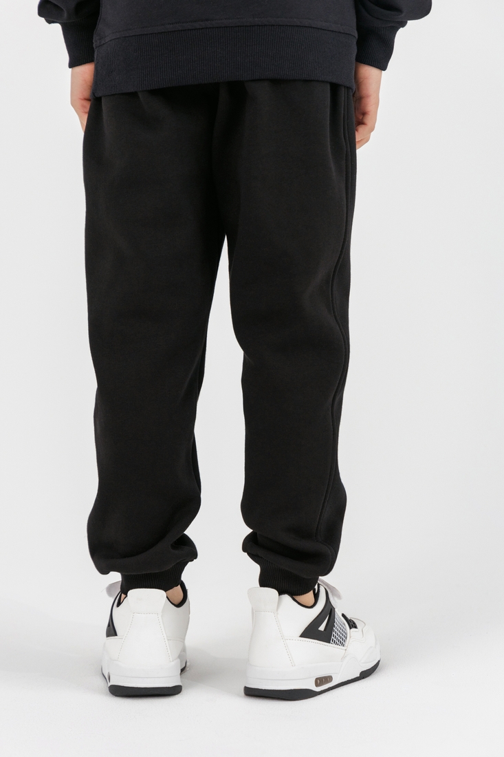 Фото Спортивные штаны однотонные для мальчика Cegisa 2858 116 см Черный (2000990569776W)