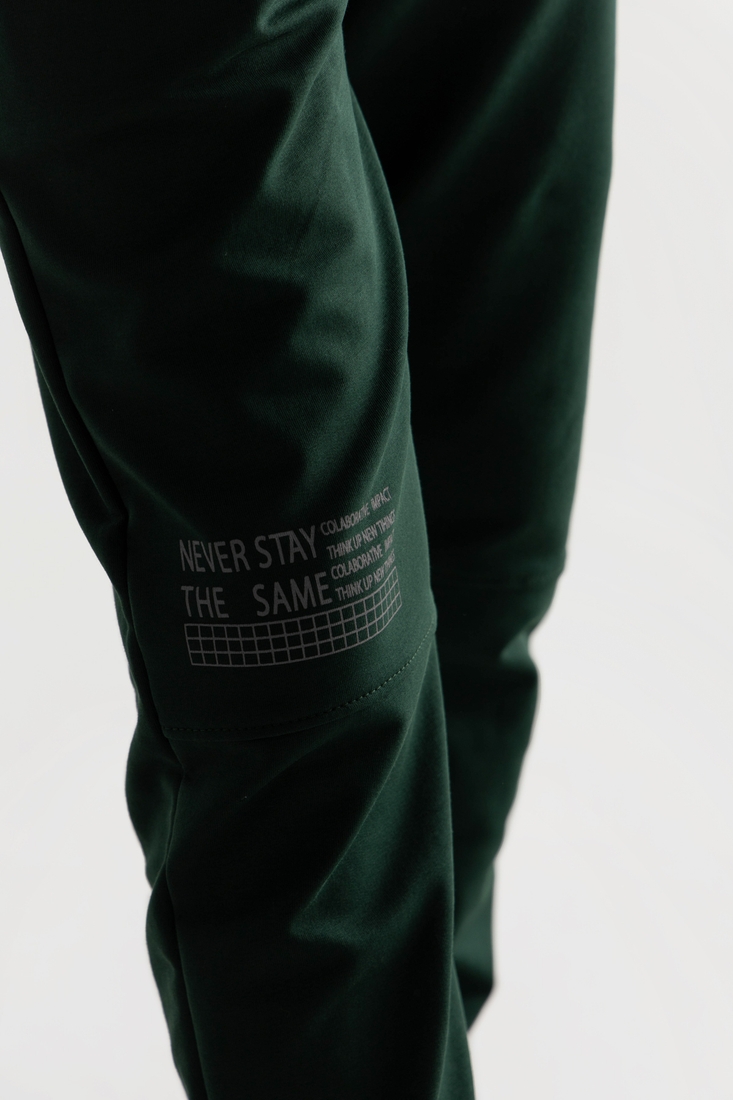 Фото Спортивный костюм для мальчика MAGO 244006 кофта + штаны 158 см Зеленый (2000989919278D)