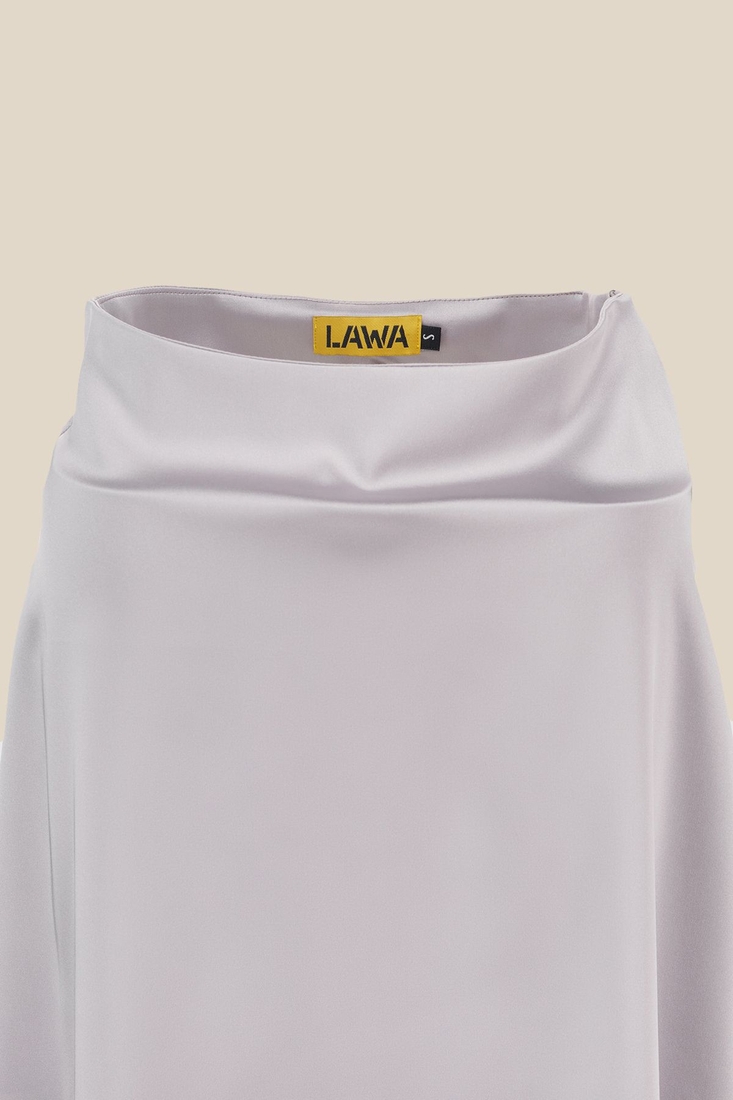 Фото Юбка кэжуал однотонная женская LAWA WTC02359 XL Серый (2000990648624D)(LW)