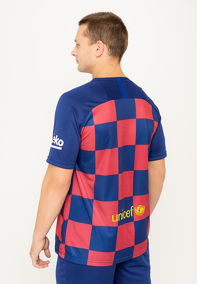 Фото Футбольная форма футболка+шорты BARCELONA L Темно-синий (2000904328390A)