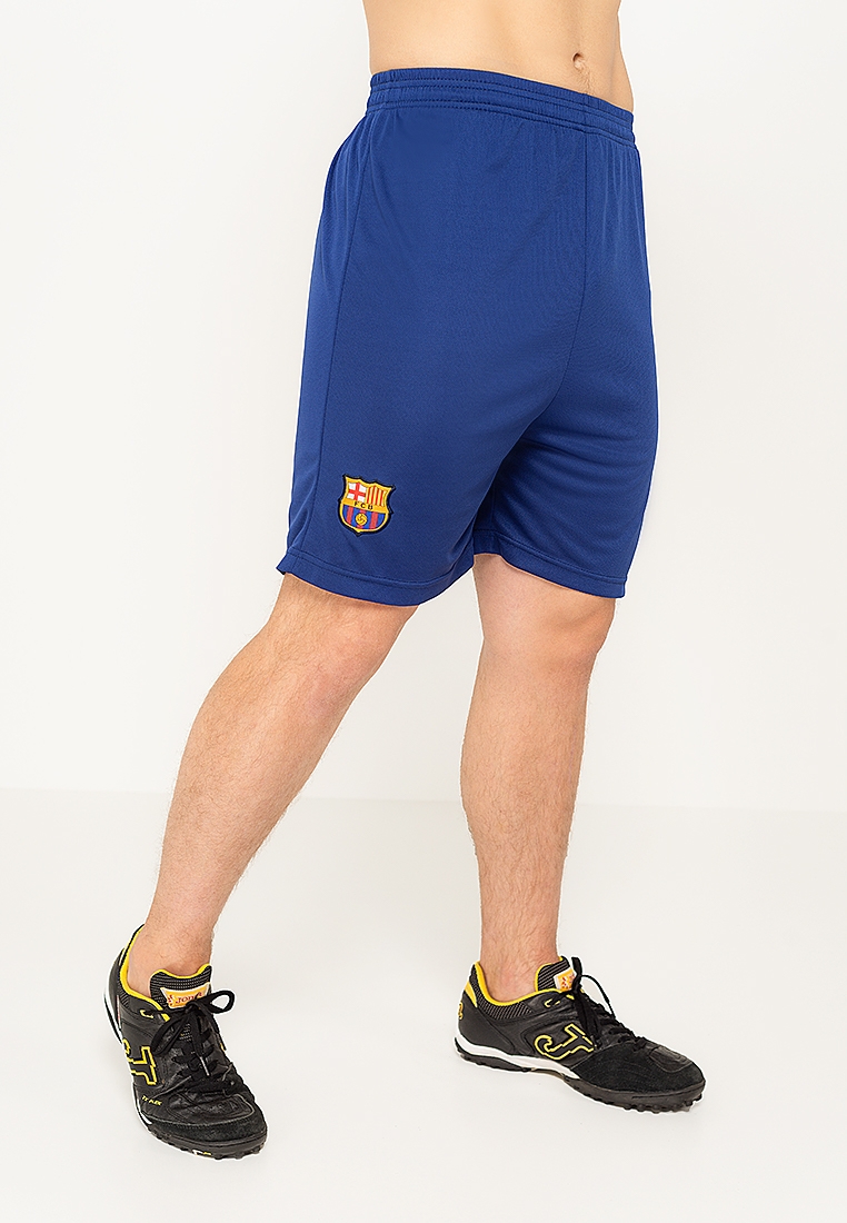 Фото Футбольна форма футболка+шорти BARCELONA L Темно-синій (2000904328390A)