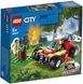 Конструктор LEGO City Лесные пожарные (60247) Фото 6 из 7