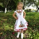 Сукня-вишиванка 128 МАЛЬВІНА Різнокольоровий (2000902838181D) Фото 1 з 2
