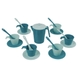 Набір посуду кавовий "Релакс" 19 ел. Tigres 39803 (4820159398034) Фото 3 з 4