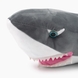 М'яка іграшка Акула "ЗСУ на варті" 00972-2 Сірий (2000989862413) Фото 3 з 5