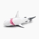М'яка іграшка Акула "ЗСУ на варті" 00972-2 Сірий (2000989862413) Фото 2 з 5