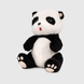М'яка іграшка "панда " K15236 Різнокольоровий (2000990279194) Фото 1 з 3