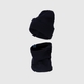 Набор шапка+баф мужской SHADO Shado №38/Баф1 Синий (2000990218391D) Фото 1 из 10