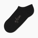 Шкарпетки жіночі PierLone K-2596 35-40 Чорний (2000989747987A) Фото 1 з 2