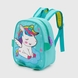 Рюкзак для дівчинки K2202 Бірюзовий (2000990128676A) Фото 1 з 8